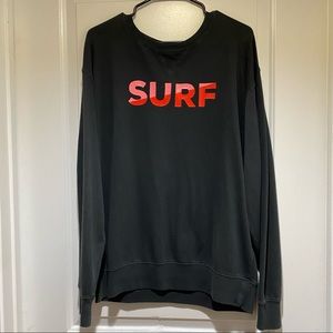 NWOT Billabong “surf vibe” lightweight sweatshirt